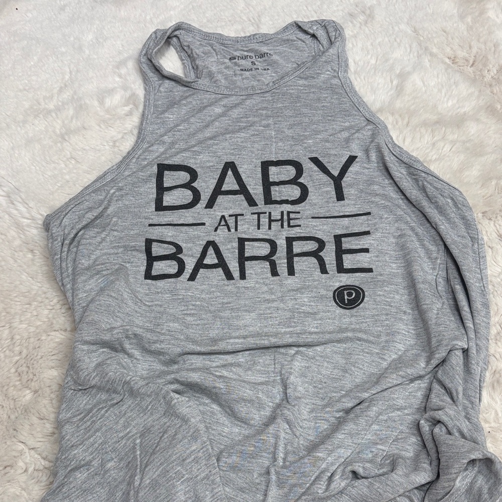 Pure Barre Maternity Tank Top - Size S